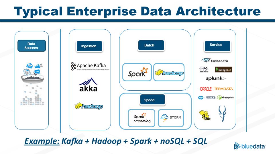 Typical Enterprise Data Architecture