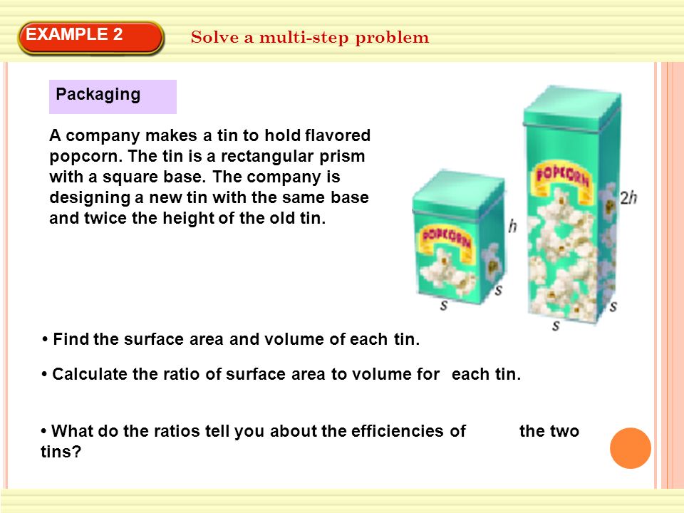 EXAMPLE 2 Solve a multi-step problem.