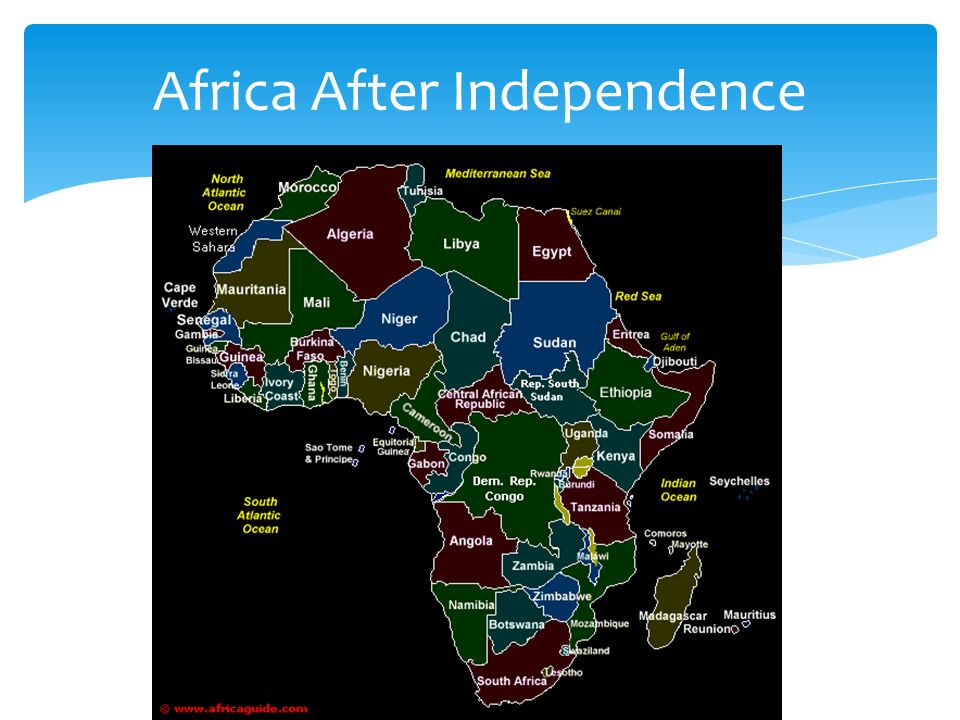 Africa After Independence