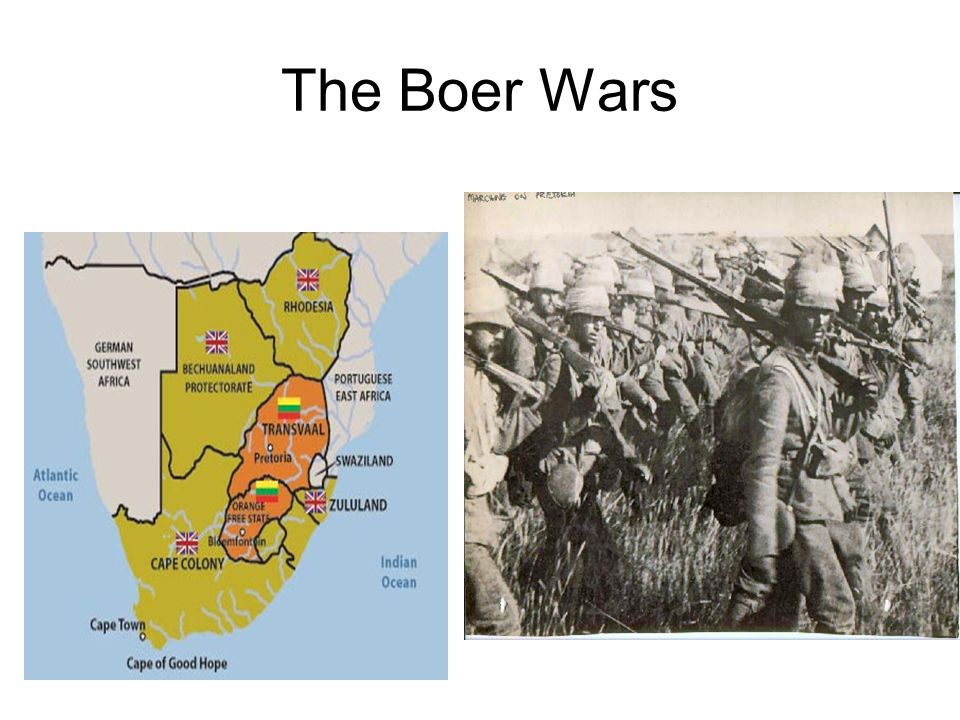 The Boer Wars