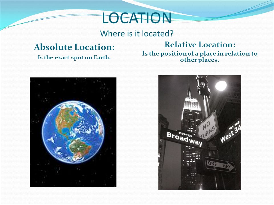 LOCATION Where is it located