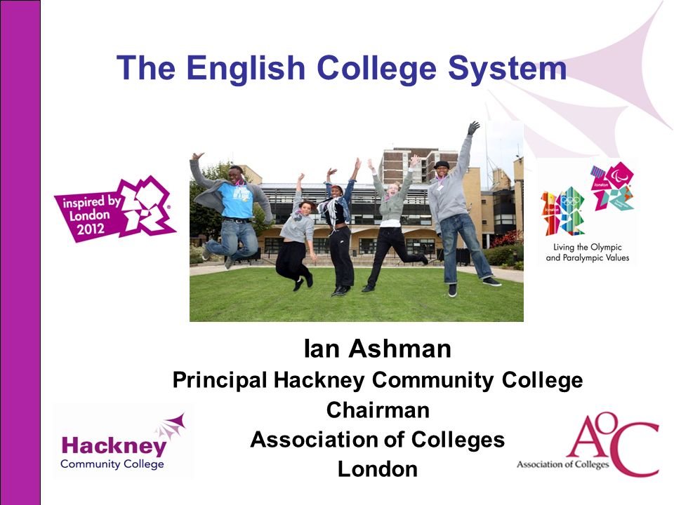 The English College System