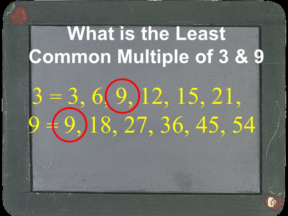 denominator,impersonate least common multiple least common denominator