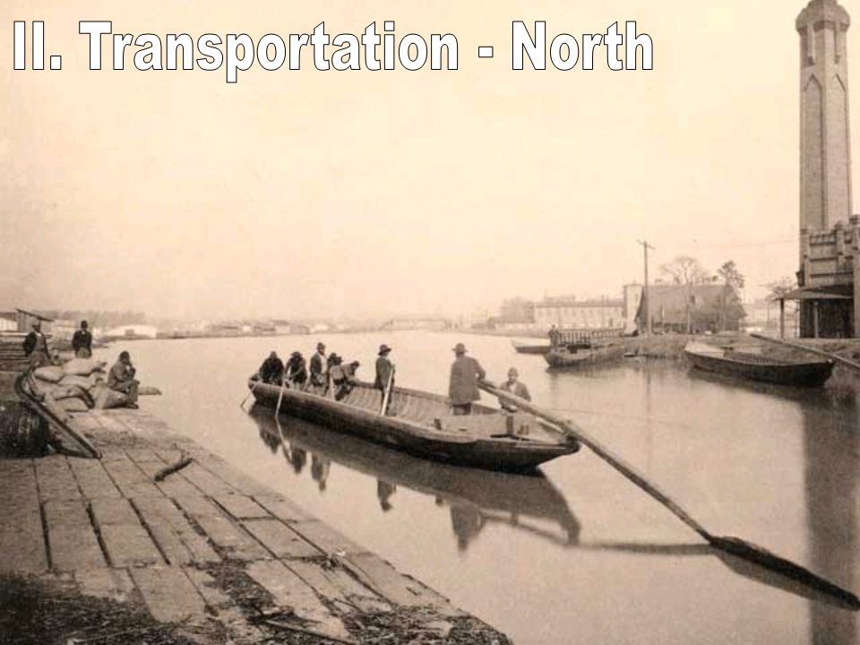 II. Transportation - North