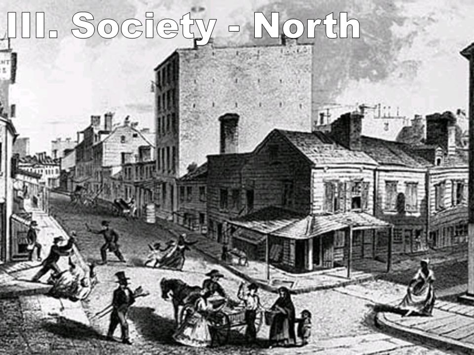 III. Society - North