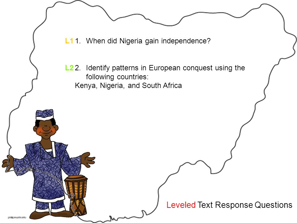 Leveled Text Response Questions