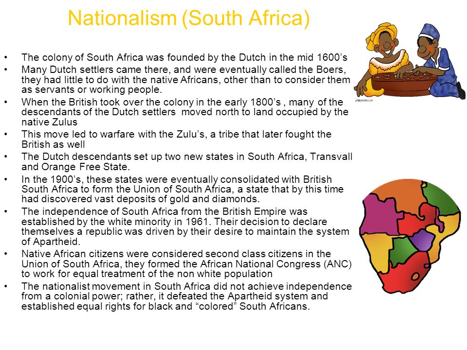 Nationalism (South Africa)