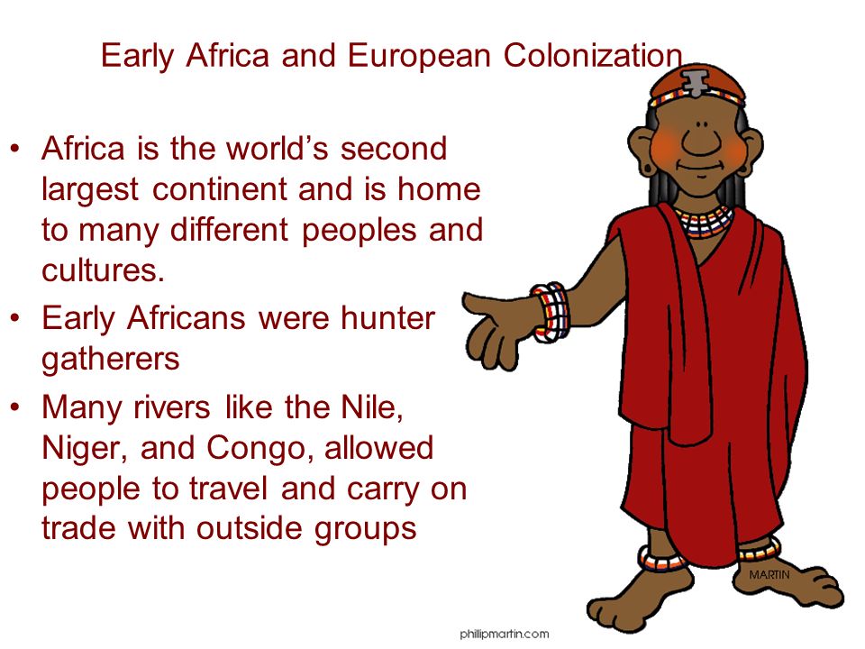 Early Africa and European Colonization