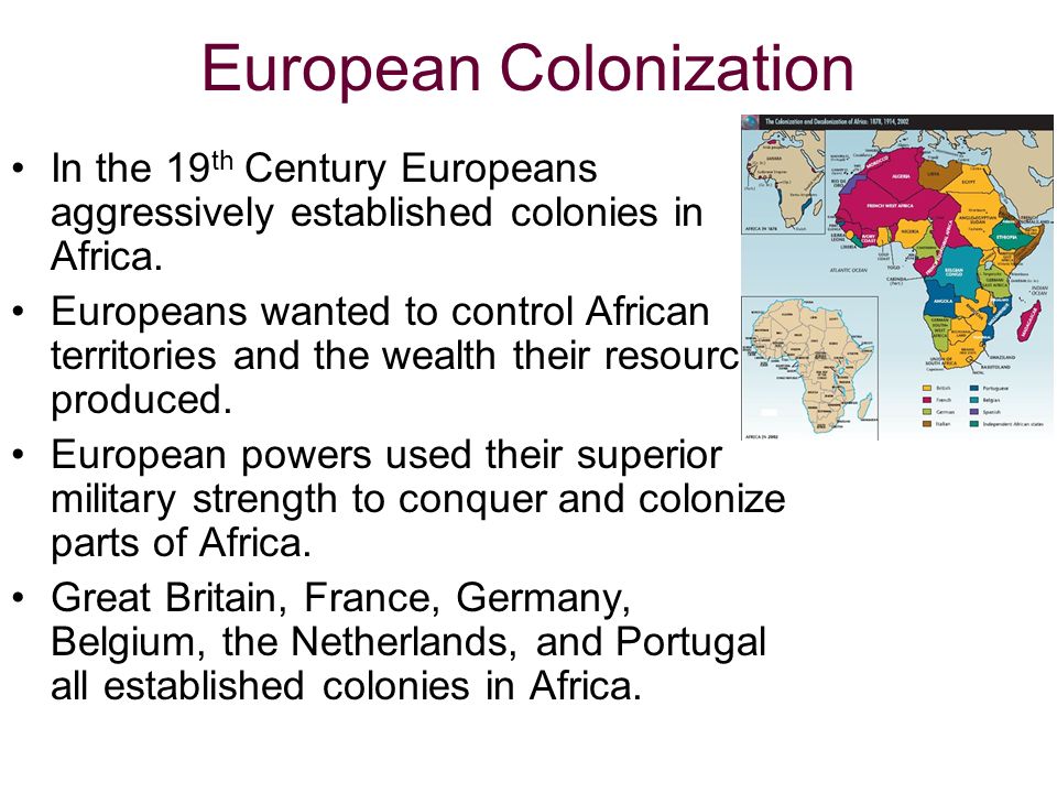 European Colonization