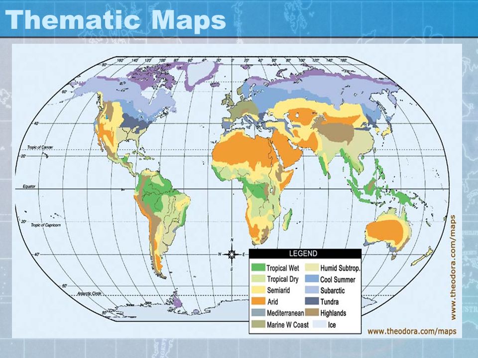 Thematic Maps