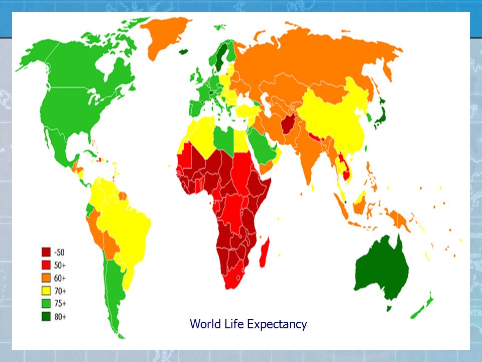 World Life Expectancy