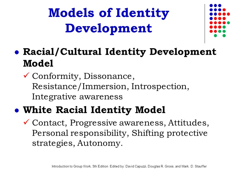 Models of Identity Development