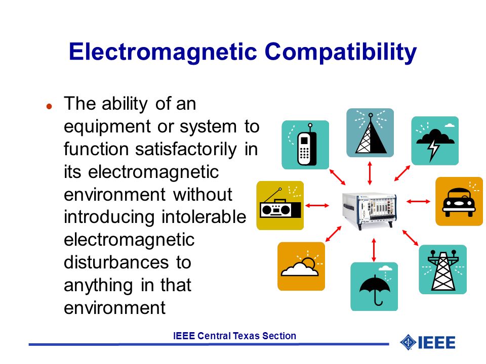 Electromagnetic Compatibility (EMC27) IEEE Central Texas Section Fall Planning Meeting August 28th, 2010 San Marcos, TX