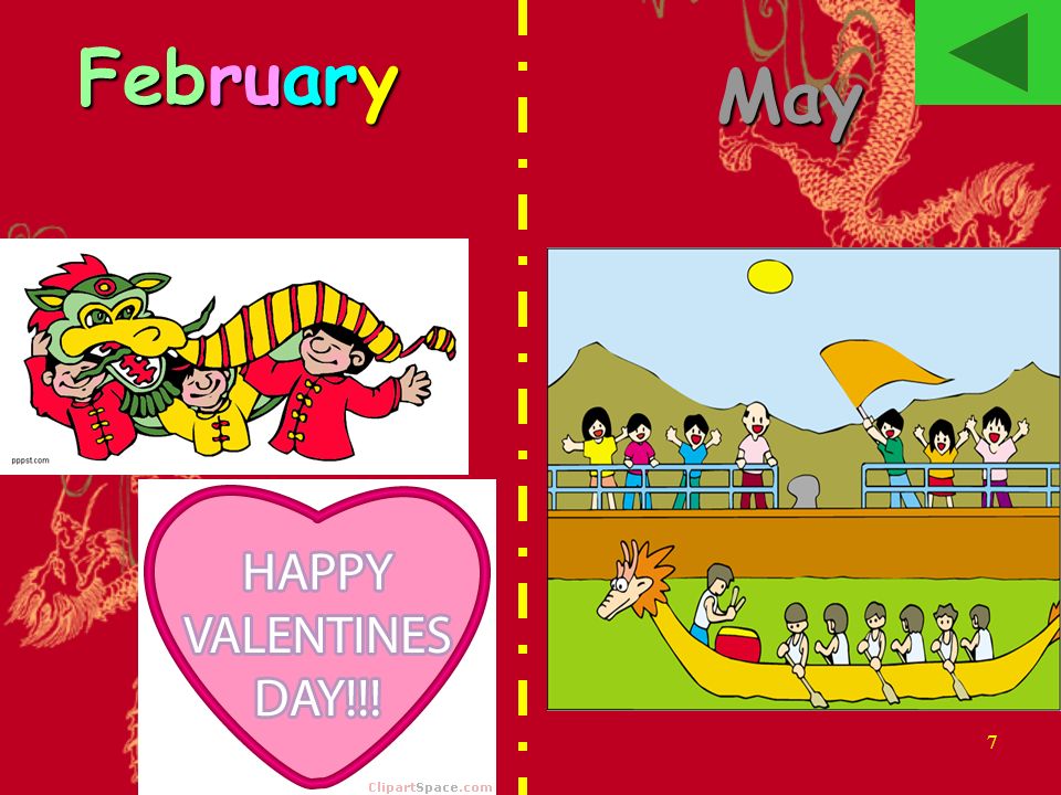 May February In which month is Chinese New Year or Valentine’s day