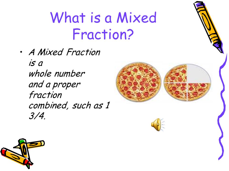 What is a Mixed Fraction