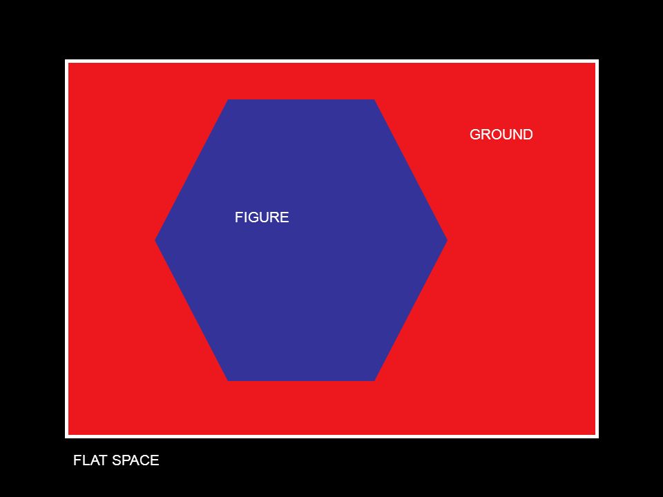 Flat Space GROUND FIGURE FLAT SPACE