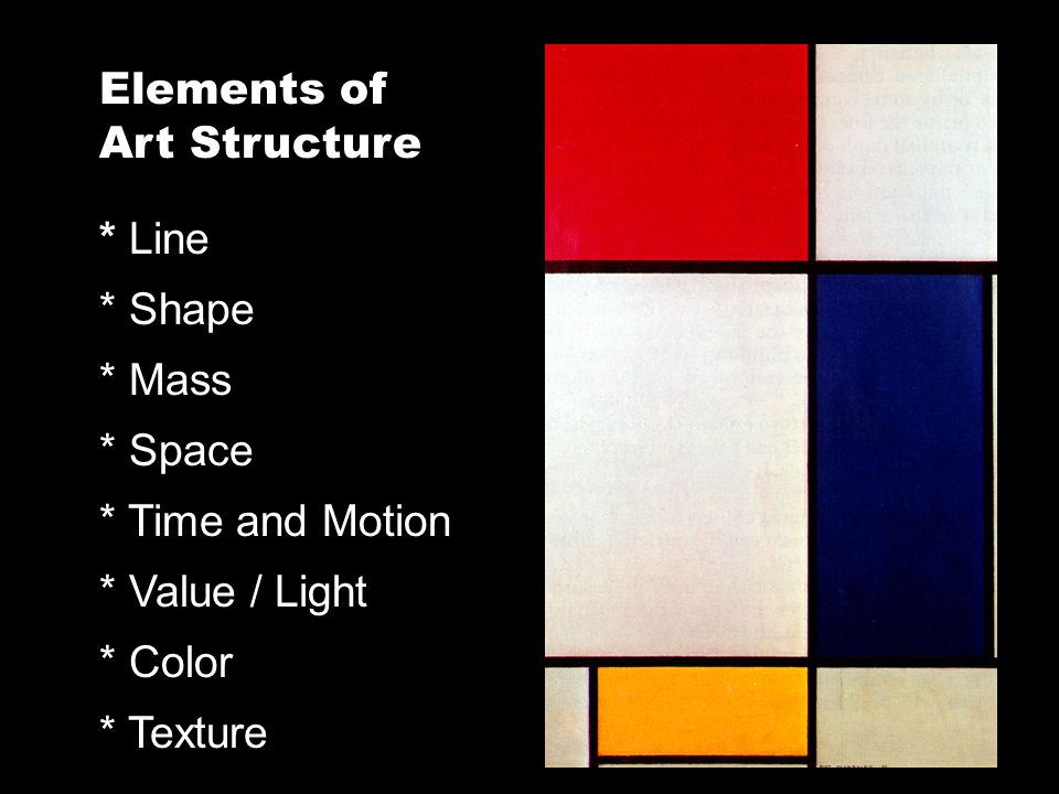 Elements of Art Structure