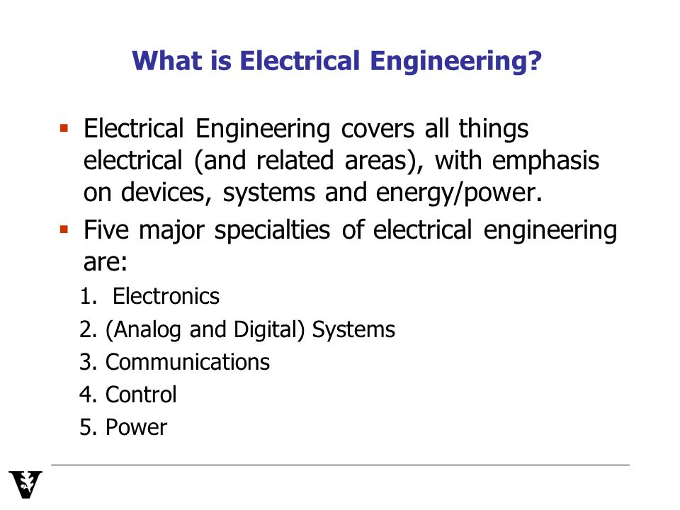 what is electrical engineering all about