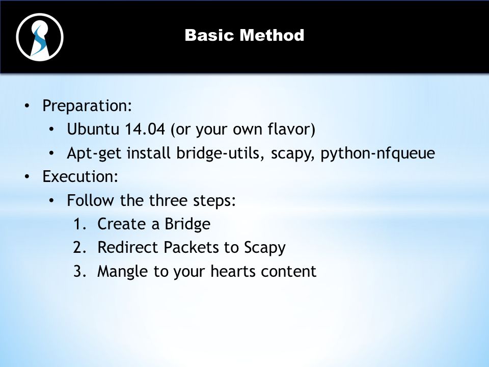 installing scapy on ubuntu