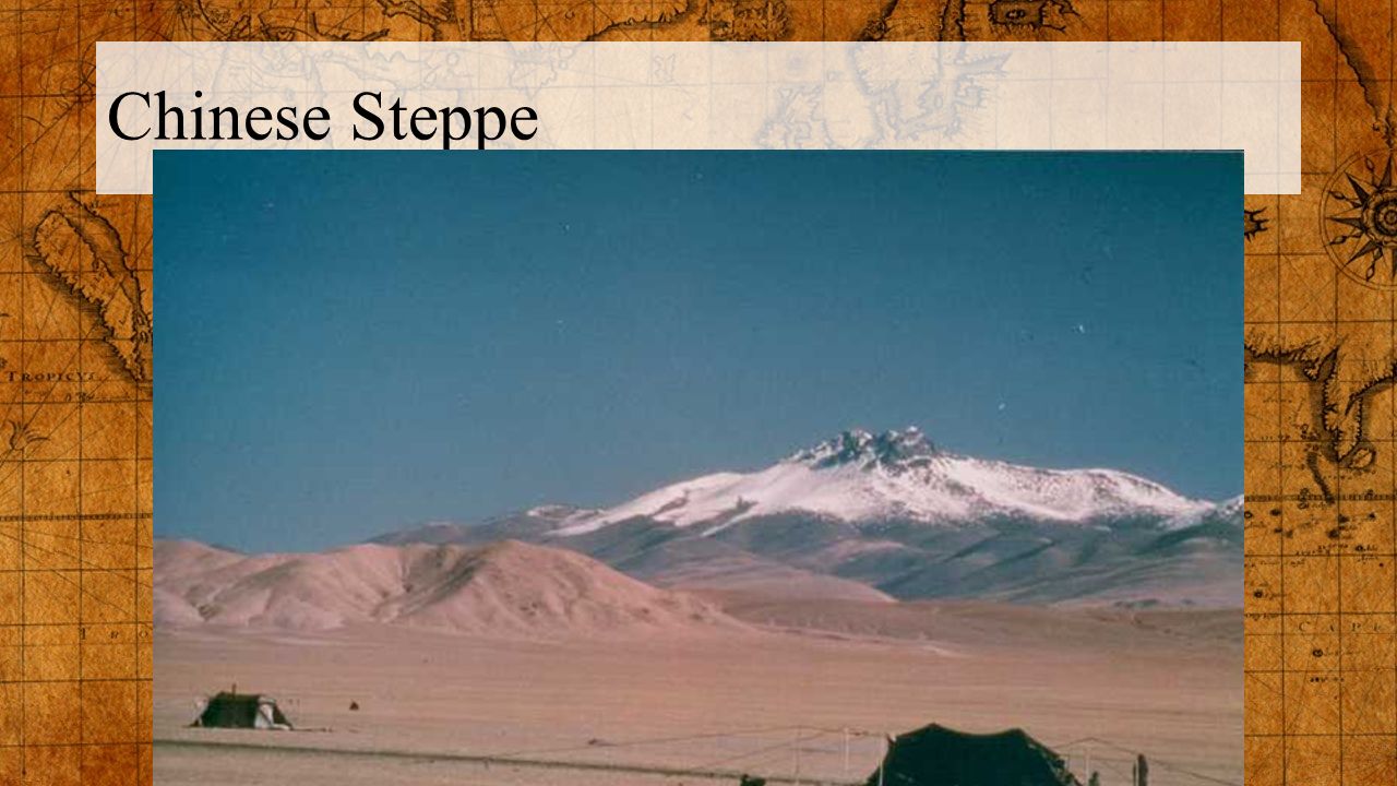 Chinese Steppe