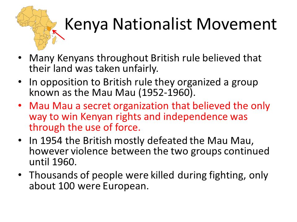 Kenya Nationalist Movement
