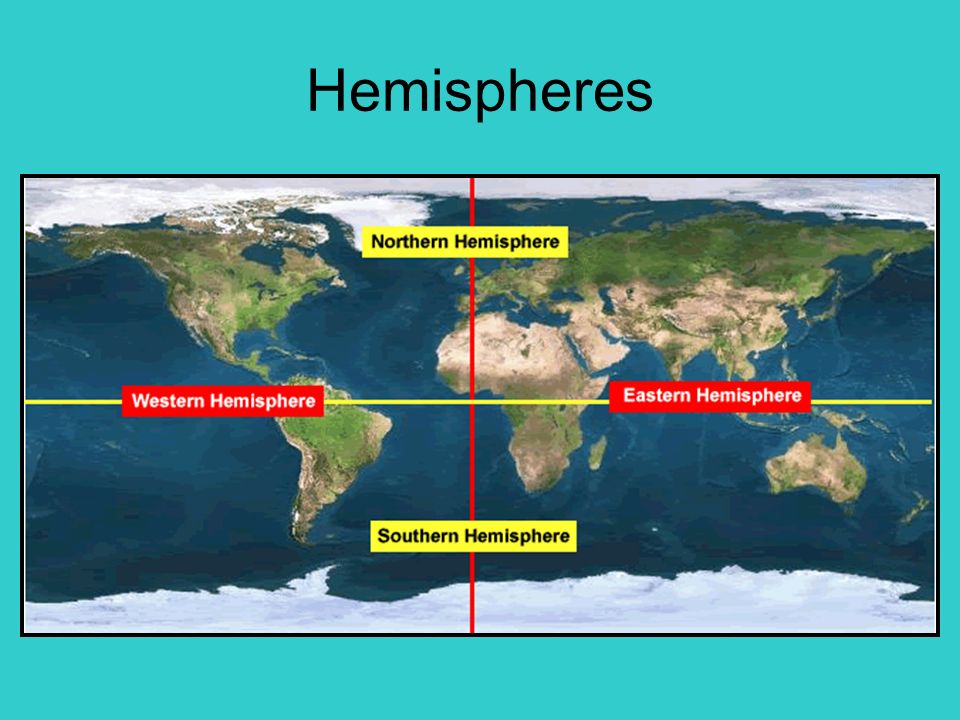 Hemispheres