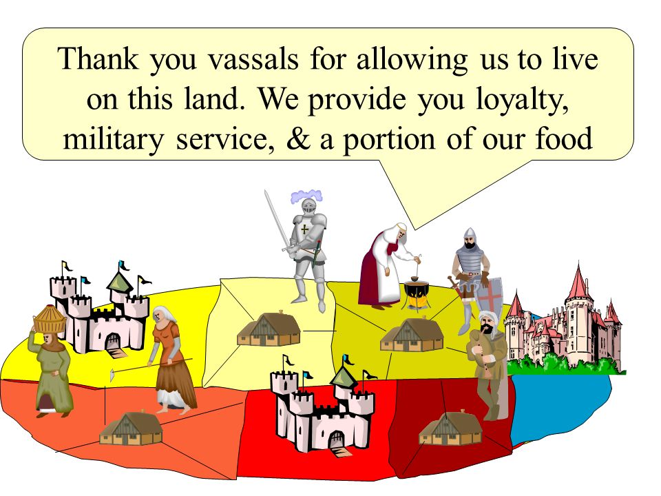 Thank you vassals for allowing us to live on this land