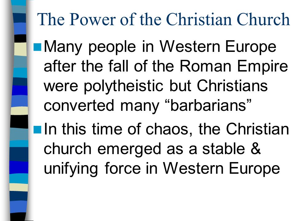 The Power of the Christian Church