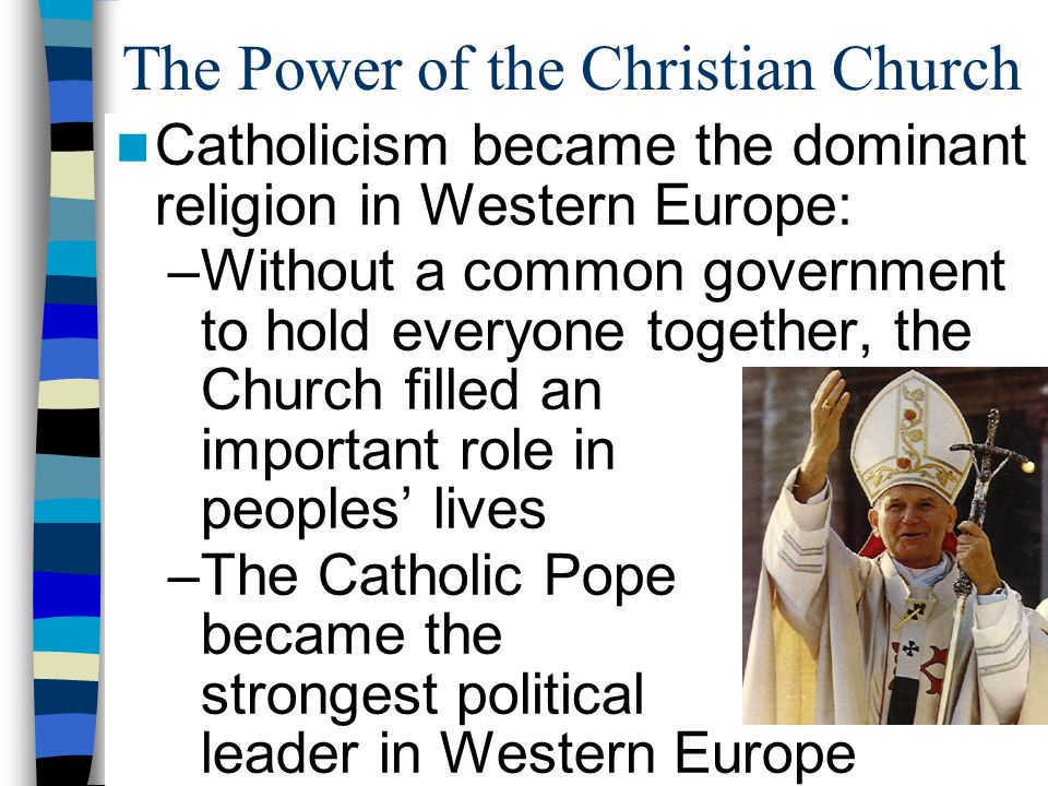 The Power of the Christian Church