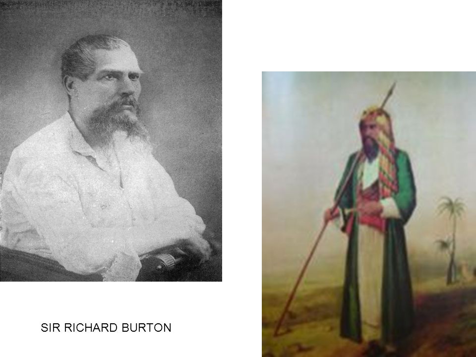 SIR RICHARD BURTON