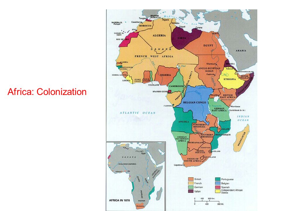 Africa: Colonization