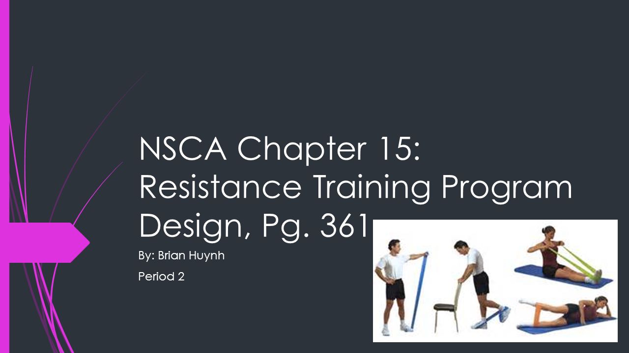 NSCA's Guide To Program Design (