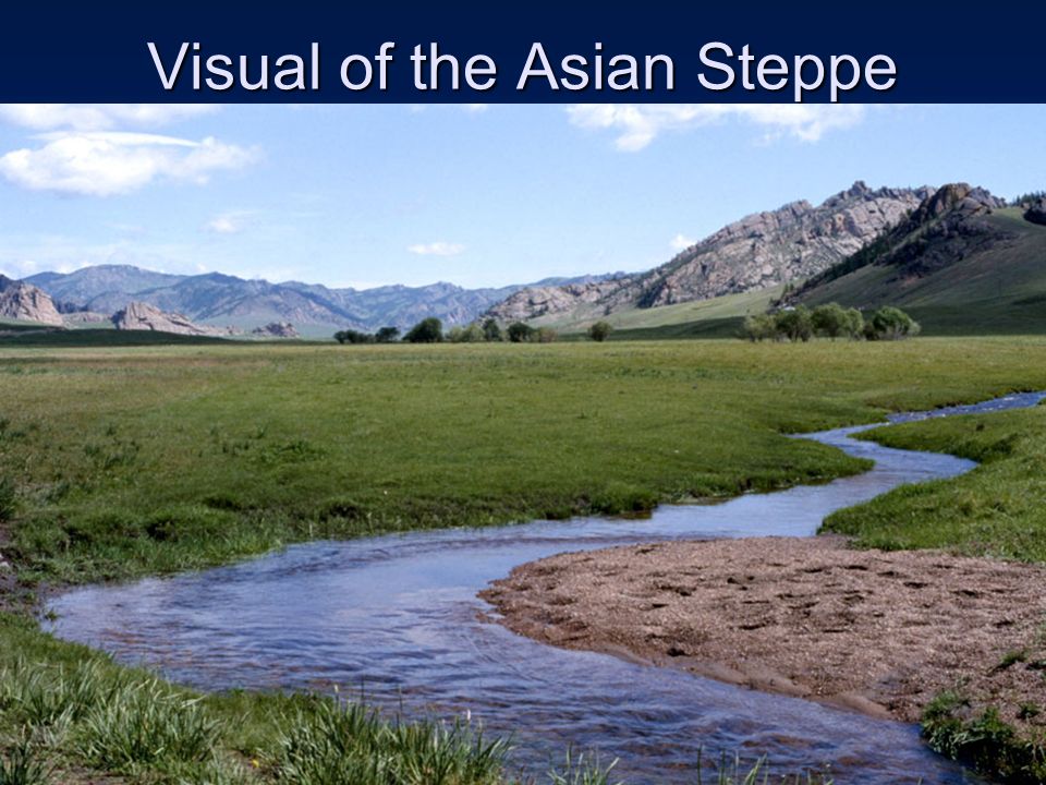 Visual of the Asian Steppe