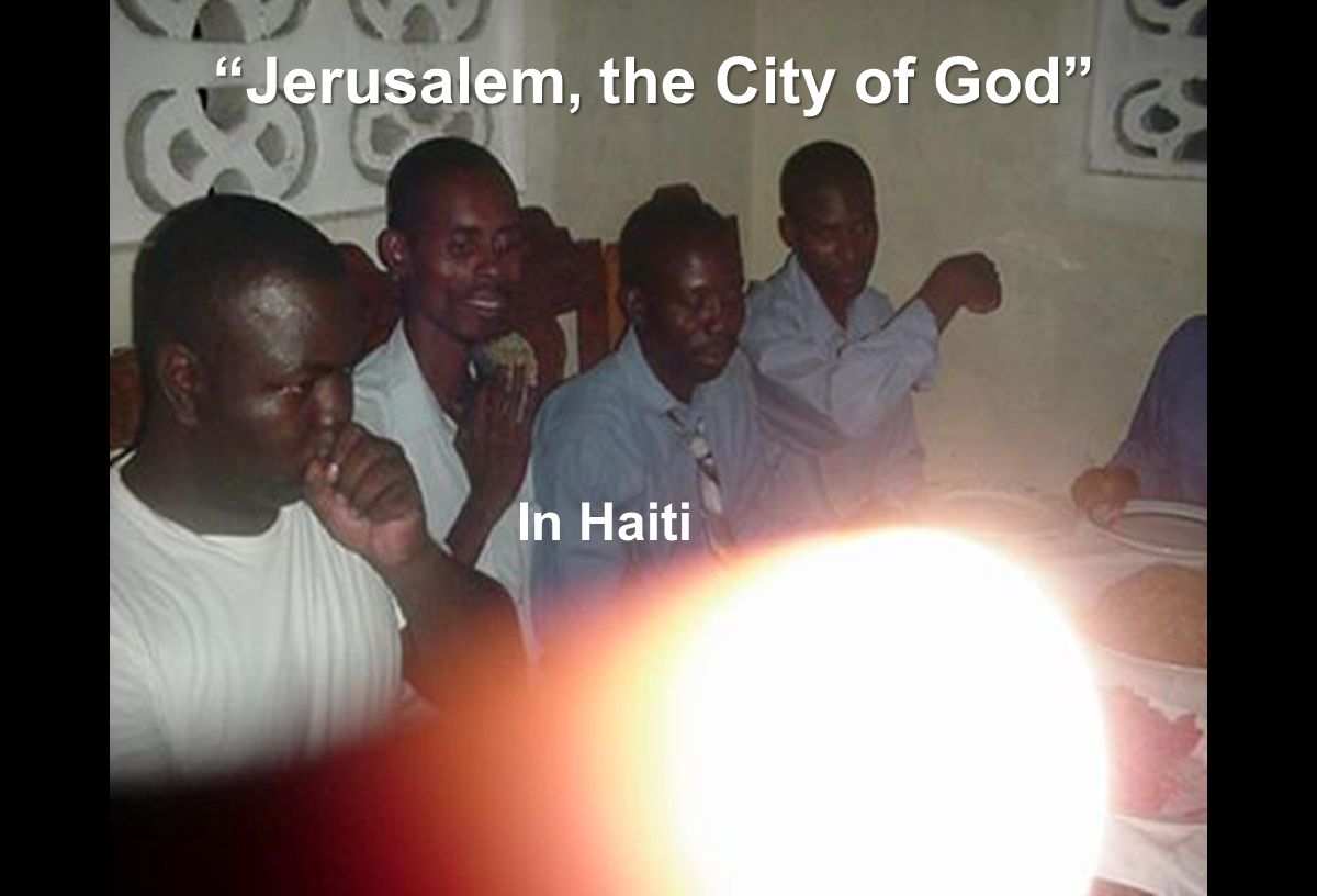 Jerusalem, the City of God