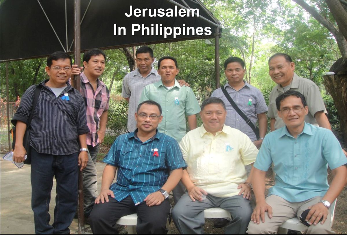 Jerusalem In Philippines