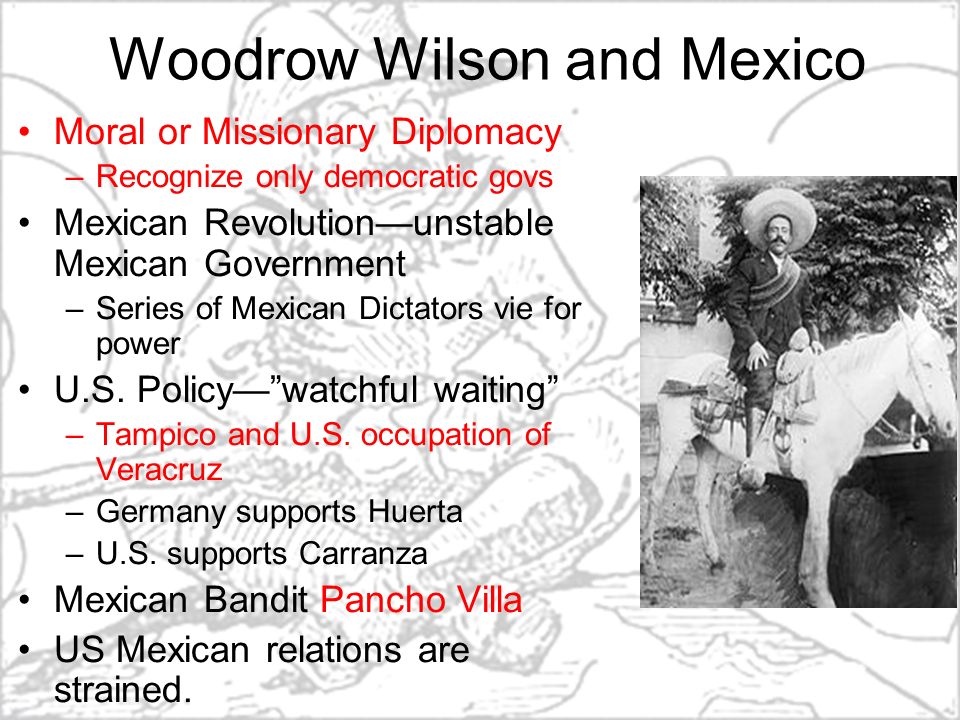 Woodrow Wilson and Mexico