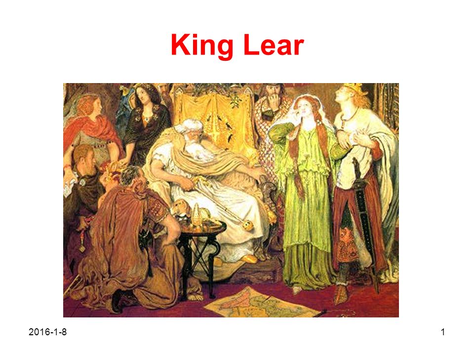 King Lear 2017/4/26