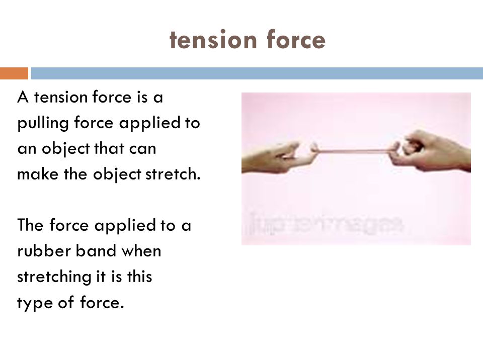 tension force