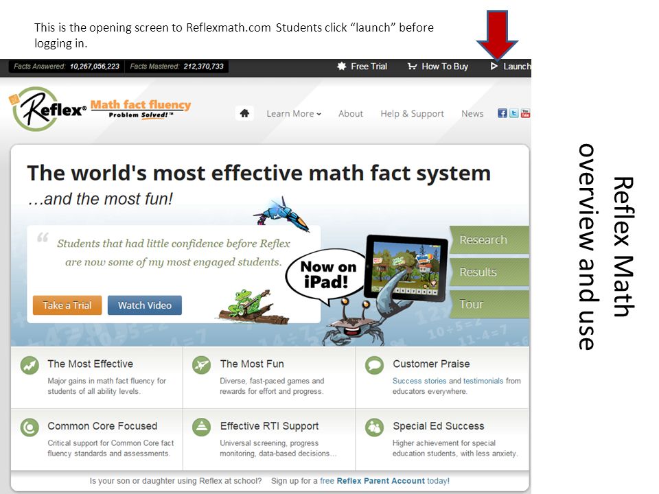 Reflex Math Overview And Use Ppt Video Online Download