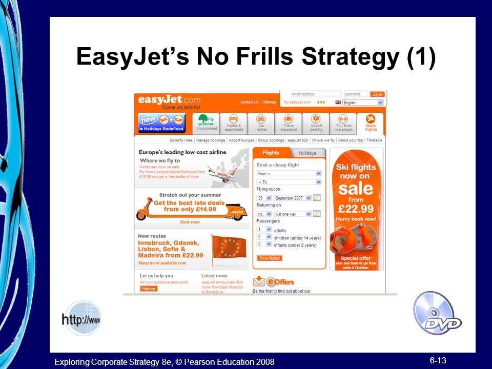 EasyJet’s No Frills Strategy (1)