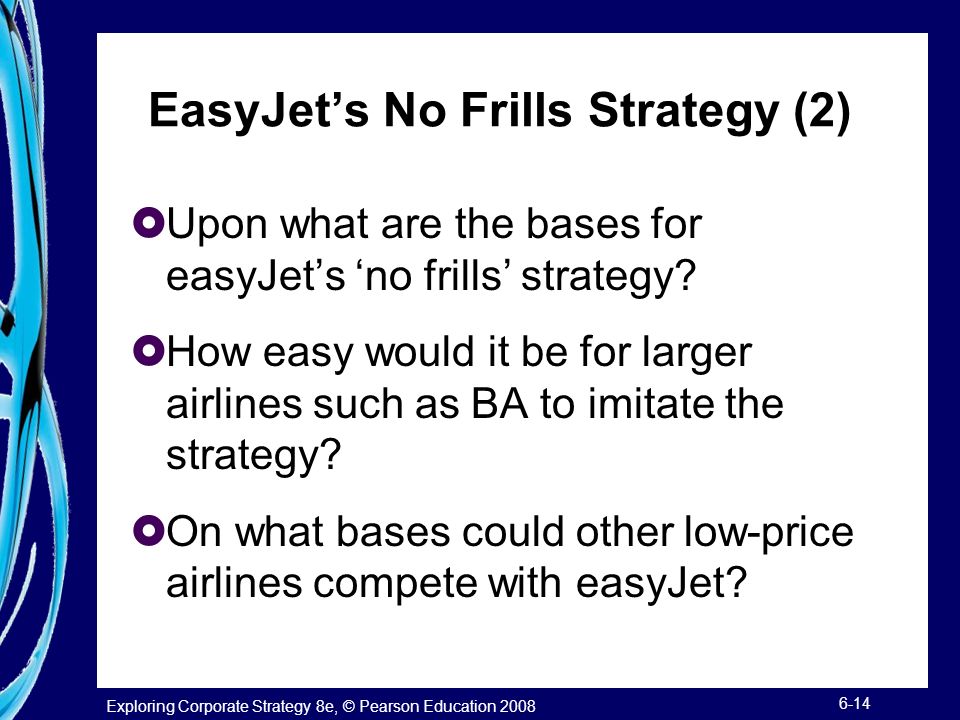 EasyJet’s No Frills Strategy (2)