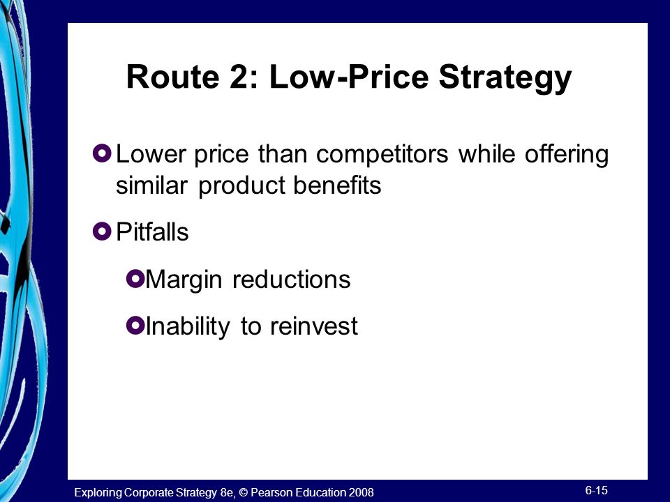 Route 2: Low-Price Strategy