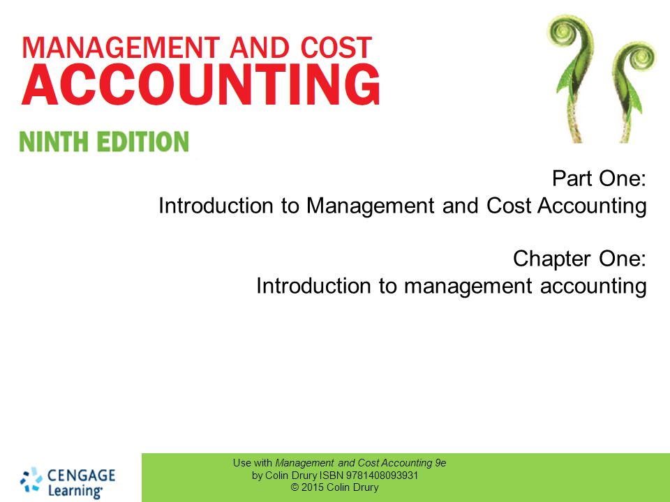 Colin Drury Management And Cost Accounting 7th Edition Pdf.34 ##HOT## Part+One%3A+Introduction+to+Management+and+Cost+Accounting