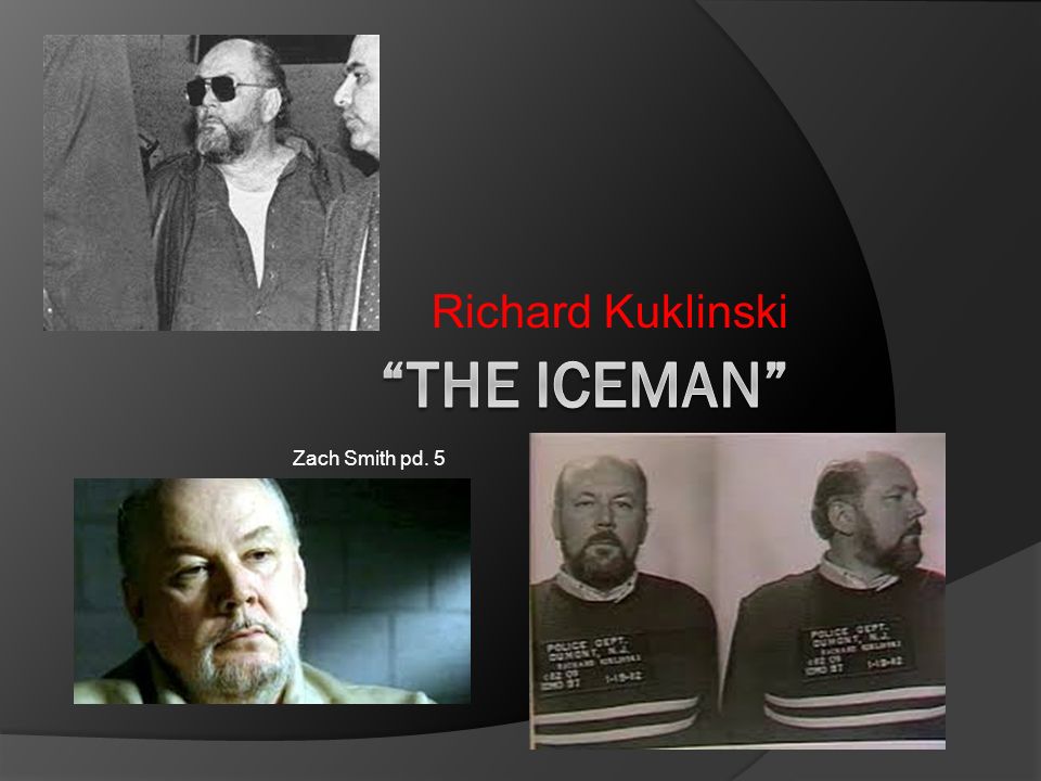 who was the iceman killer