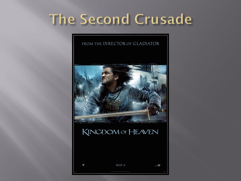 The Second Crusade