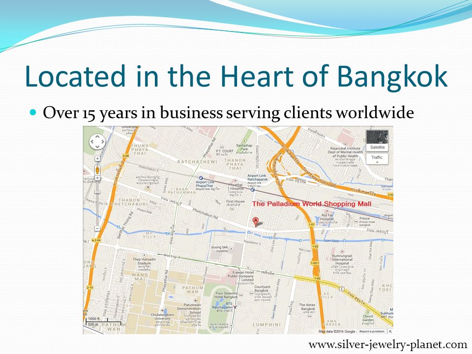 Located in the Heart of Bangkok