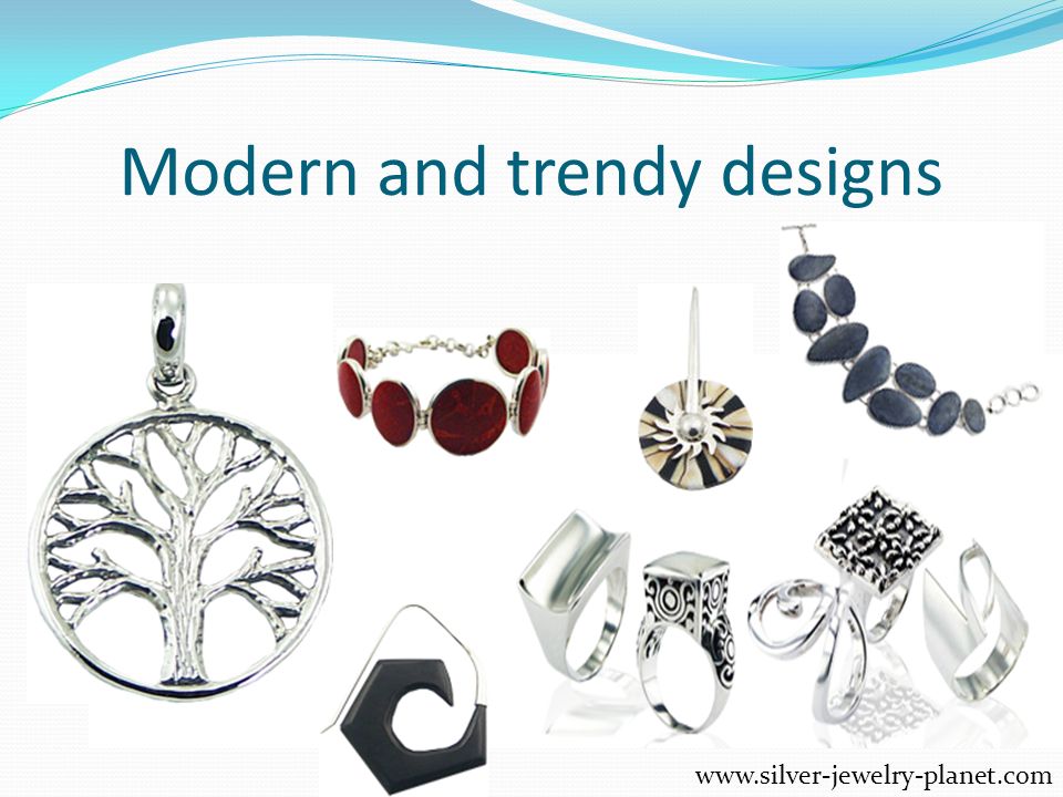 Modern and trendy designs