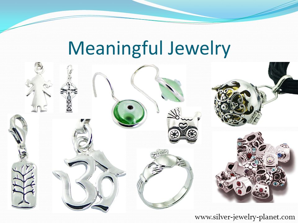 Meaningful Jewelry