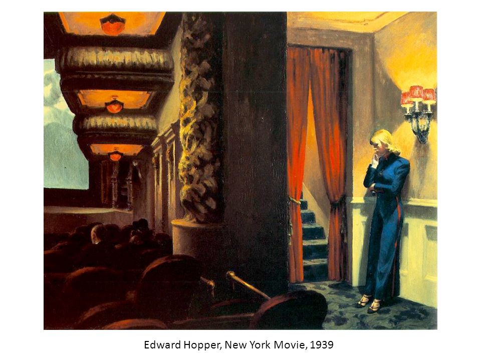 Edward Hopper New York Movie Ppt Video Online Download