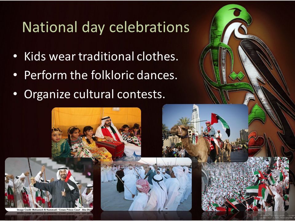 National day celebrations